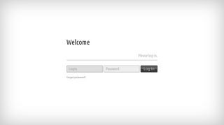 Login - Web Employee - Client Portal