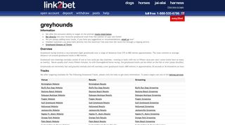 Global Off-Track Wagering - Greyhound - link2bet.com