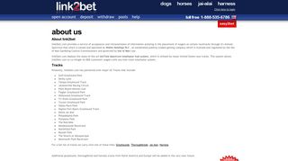 About Us - Global Off-Track Wagering - link2bet.com