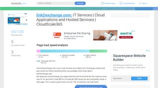 Access link2exchange.com. IT Services | Cloud Applications and ...