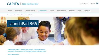 Launchpad 365 | Capita Local Public Services