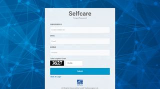 Link3 Selfcare - Link3 Technologies Ltd