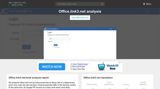 Office Link3. Login -Link3 Technologies Ltd. - Popular Website Reviews