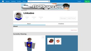 Linkadoo - Profile - Roblox