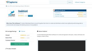linkbird Reviews and Pricing - 2019 - Capterra