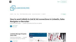 Linked Helper – Medium