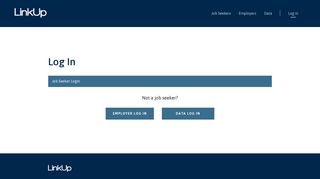 Log In | LinkUp Job Search Engine