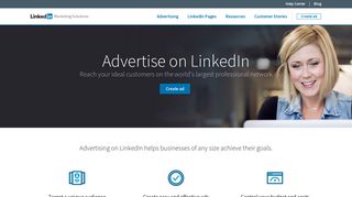 LinkedIn Ads: Targeted Self-Service Ads | LinkedIn Marketing Solutions
