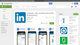 LinkedIn: Jobs, professional profile, & networking - Apps on Google Play