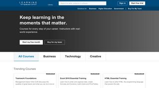 LinkedIn Learning: Online Courses for Creative, Technology, Business ...