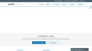 Post Jobs - Employer Job Postings | LinkedIn Talent Solutions