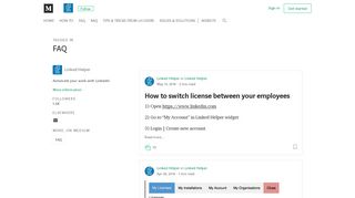 FAQ – Linked Helper – Medium