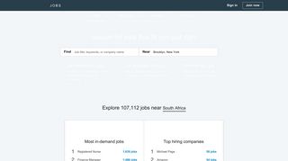LinkedIn Job Search: Find Jobs in South Africa, Internships, Jobs Near ...