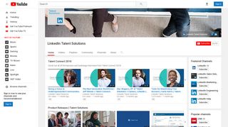 LinkedIn Talent Solutions - YouTube