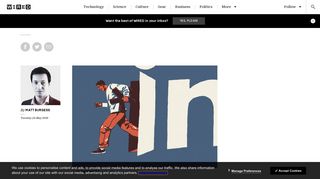 Check if your LinkedIn account was hacked | WIRED UK