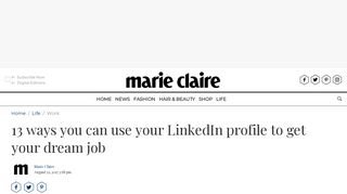 LinkedIn: How To Use The Professional Networking Site To Land Your ...