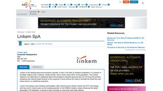 Linkem SpA | SDN & NFV Products & Open Source Projects