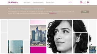 Your application | Early Careers | U.S. Careers | Linklaters
