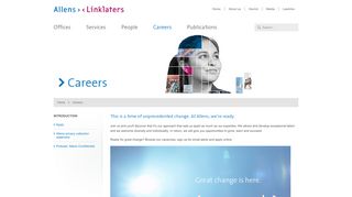 Allens: Careers