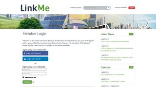 Sign In - LinkMe