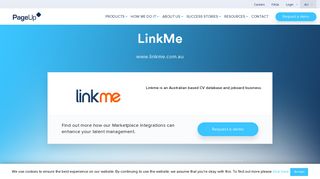 LinkMe - PageUp