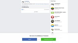 LinkoManija - Atvira registracija tik šiandien, tik LM -... | Facebook