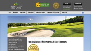 Pacific Links Golf Network Affiliate Program - North Lakes Resort Golf ...