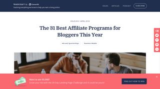 The 31 Best Affiliate Programs for Bloggers (in 2019) | Issue 16 | Ads ...