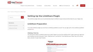 Setting Up the LinkShare Plugin | AppThemes Docs