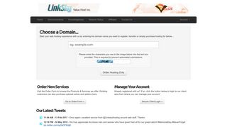 Portal Home - LinkSky Value Host