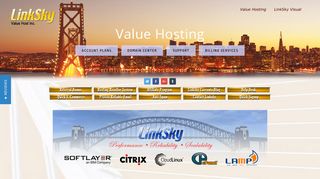 Value Hosting — LinkSky Value Host