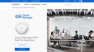 Linksys Cloud Manager | Cloud-Managed WiFi For Business