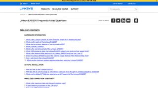 Linksys Official Support - Linksys EA9200 Frequently Asked Questions