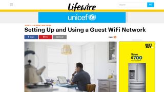 Setting Up and Using a Guest WiFi Network for Home - Lifewire
