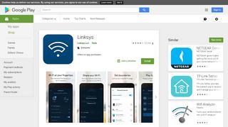 Linksys - Apps on Google Play