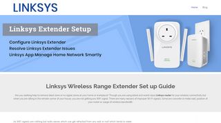 Know How To Setup Linksys Extender and Expand Network Coverage?