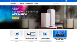 Linksys – Create Your Perfect WiFi System