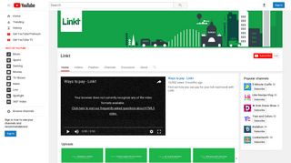 Linkt - YouTube