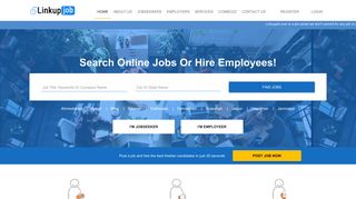 LinkUpJob | Best Job Portal in India, Latest Jobs in India and Abroad