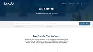 Job Seekers | LinkUp Job Search Engine
