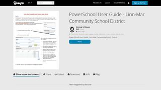 PowerSchool User Guide - Linn-Mar Community School District - Yumpu