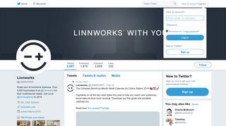 Linnworks (@LINNWORKS) | Twitter