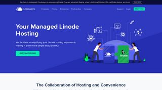 Linode Hosting On The best Managed Cloud Servers - Cloudways