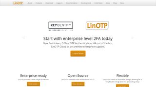LinOTP - - LinOTP - The Open Source OTP Solution