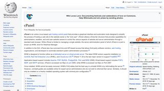 cPanel - Wikipedia