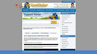 How to Disable Password Authentication for SSH « HostGator.com ...