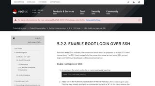 Red Hat Enterprise Linux 6 5.2.2. Enable root login over SSH - Red ...