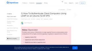 How To Authenticate Client Computers Using LDAP on an Ubuntu ...