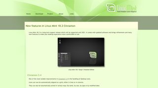 New features in Linux Mint 18.2 Cinnamon - Linux Mint