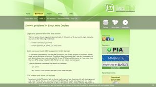Linux Mint Debian - Linux Mint